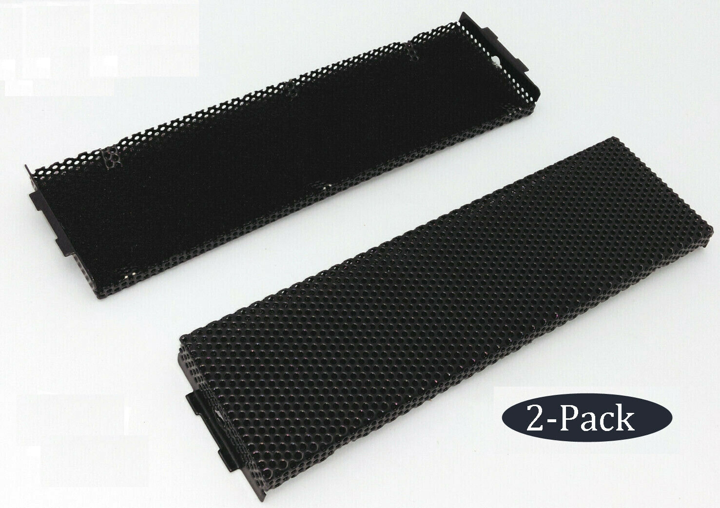 HIGH POWER Perforated Mesh Metal 5.25" Drive Bay Cover Plates