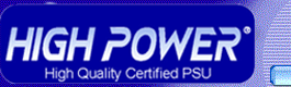 HIGH POWER logo web banner