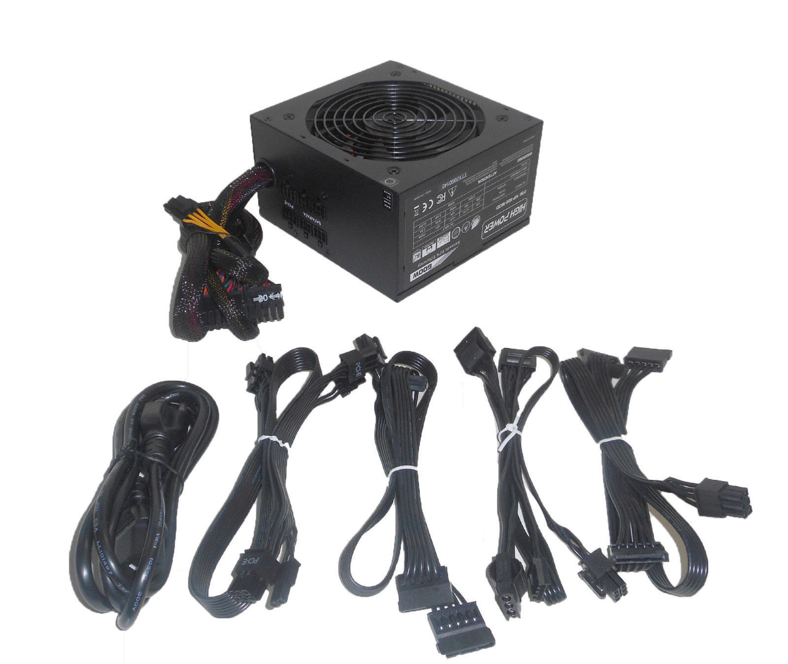 Power Supply with Molex 2-Pin Plug, 100-240VAC to 12VDC @ 2.5A - Sealevel