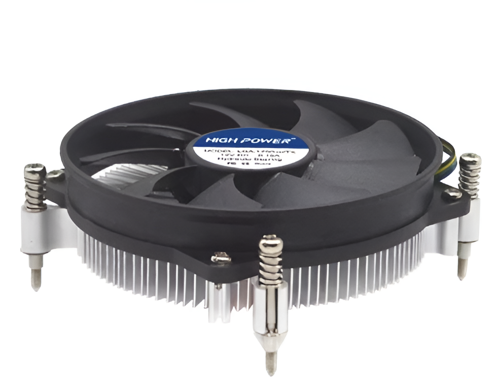 HIGH POWER Low profile Quiet Intel LGA-1700 CPU cooler