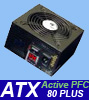 HIGH POWER ATX PSU w/ high efficiency (over 80%)